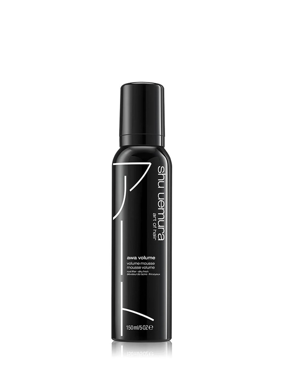 awa volume hair mousse
